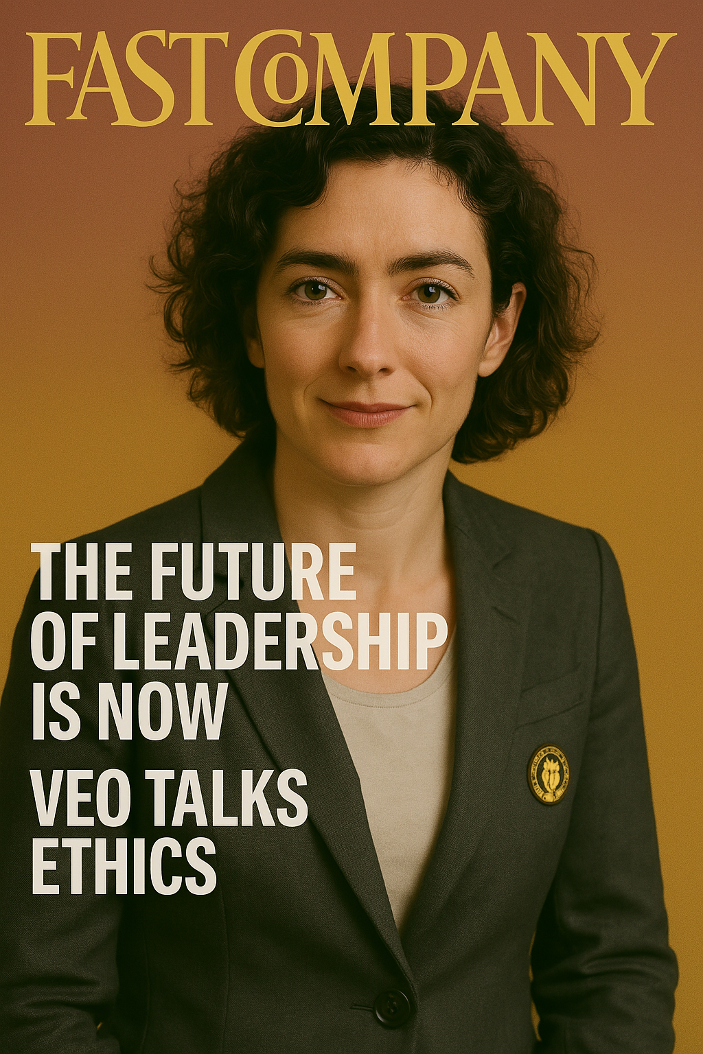 Fast Company Cover - VEO: The Future of Leadership is Now